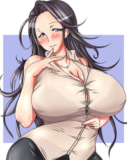 Erotic anime summary Simply erotic busty girls erotic image collection [30 sheets] 26