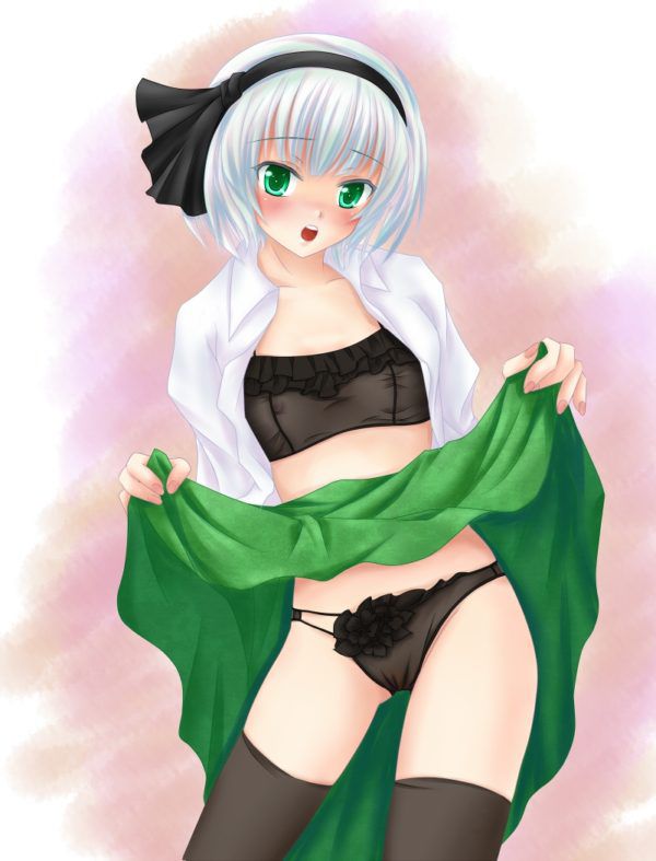 [Tougata Project] second erotic image that youmu and Hamehame rich H want to 20