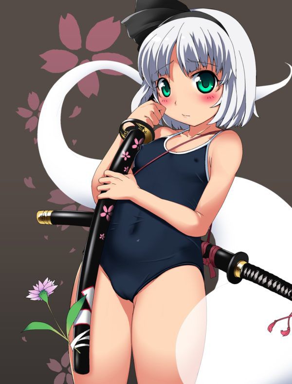 [Tougata Project] second erotic image that youmu and Hamehame rich H want to 5