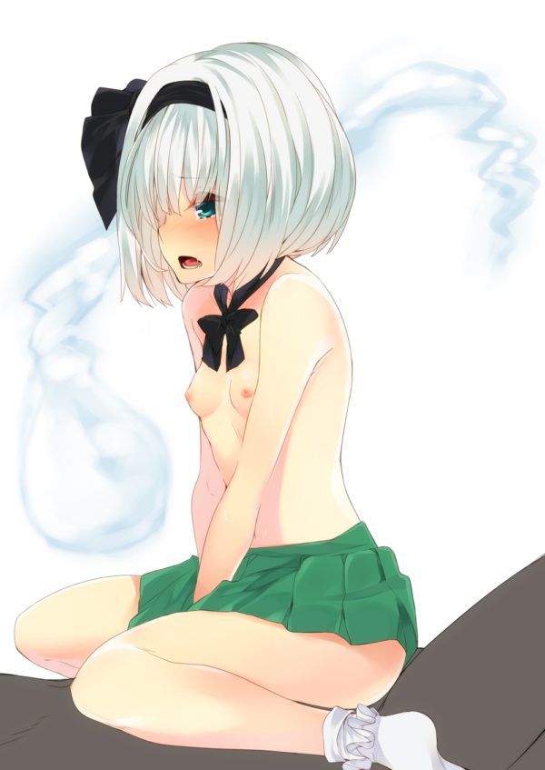 [Tougata Project] second erotic image that youmu and Hamehame rich H want to 8
