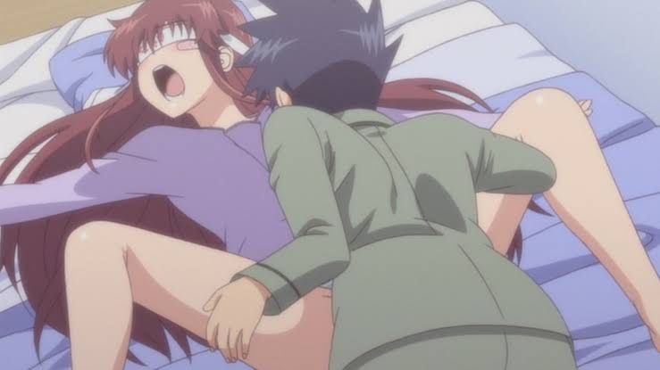 【Image】Anime with terrific erotic scenes 6