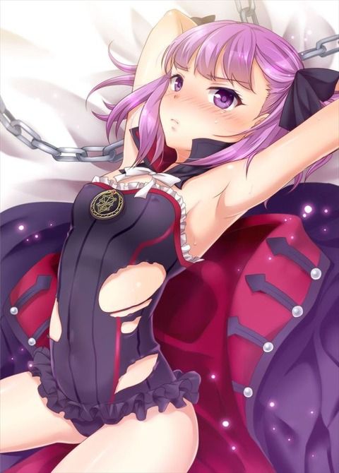 Fate/Grand Order's 2D erotic image of a lolicy girl with Elena Blavatsky 1