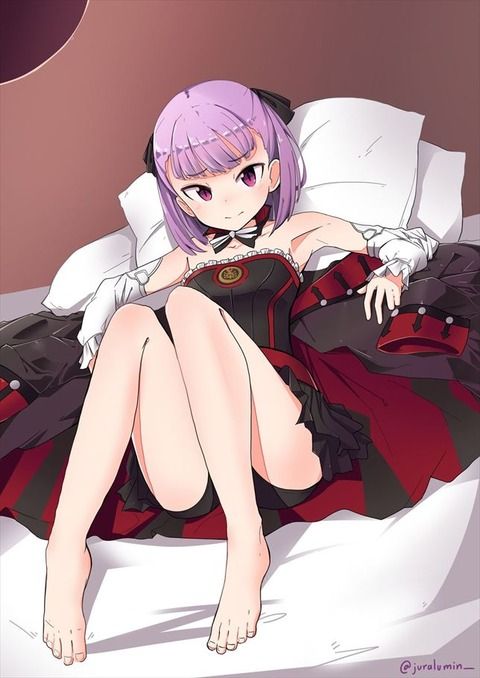 Fate/Grand Order's 2D erotic image of a lolicy girl with Elena Blavatsky 10