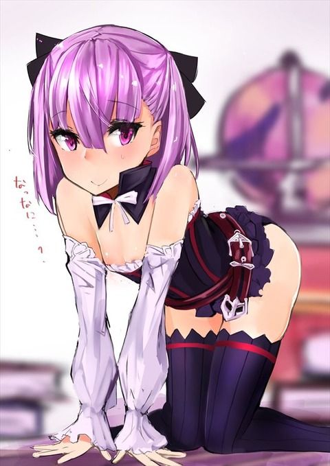 Fate/Grand Order's 2D erotic image of a lolicy girl with Elena Blavatsky 12