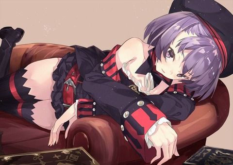 Fate/Grand Order's 2D erotic image of a lolicy girl with Elena Blavatsky 21