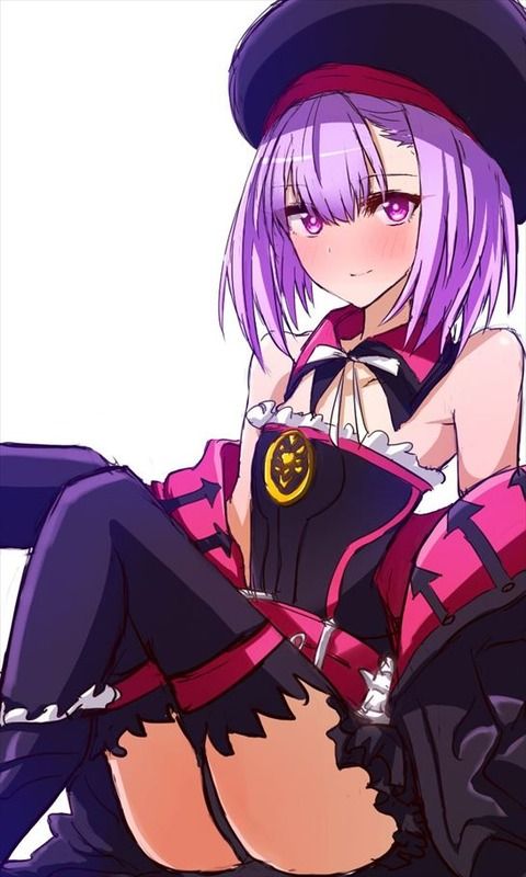Fate/Grand Order's 2D erotic image of a lolicy girl with Elena Blavatsky 26