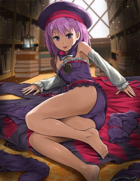 Fate/Grand Order's 2D erotic image of a lolicy girl with Elena Blavatsky 29