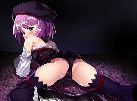 Fate/Grand Order's 2D erotic image of a lolicy girl with Elena Blavatsky 3