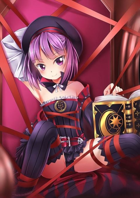 Fate/Grand Order's 2D erotic image of a lolicy girl with Elena Blavatsky 32