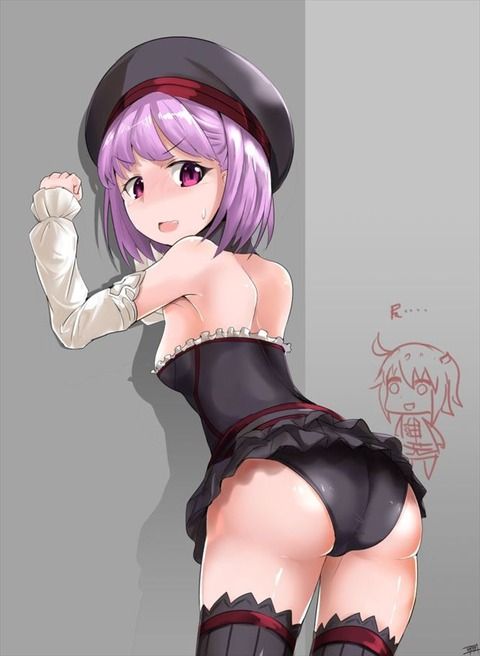 Fate/Grand Order's 2D erotic image of a lolicy girl with Elena Blavatsky 35