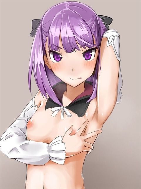 Fate/Grand Order's 2D erotic image of a lolicy girl with Elena Blavatsky 37