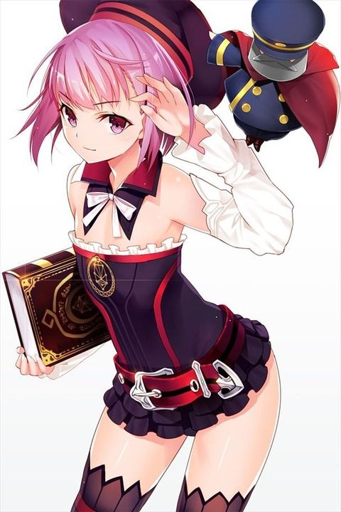 Fate/Grand Order's 2D erotic image of a lolicy girl with Elena Blavatsky 38