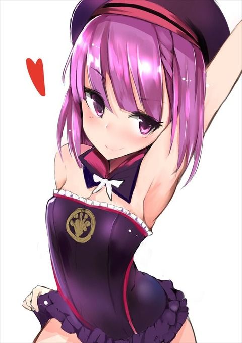 Fate/Grand Order's 2D erotic image of a lolicy girl with Elena Blavatsky 39