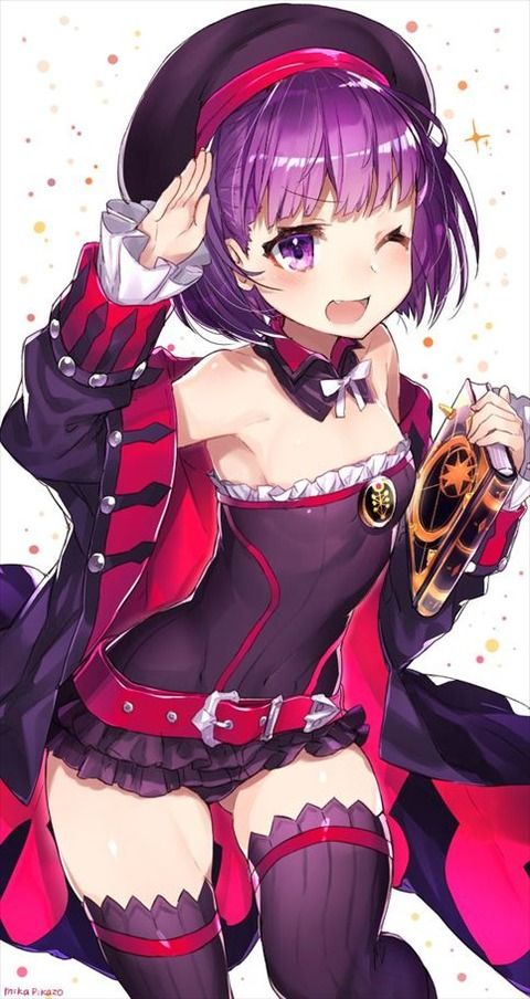 Fate/Grand Order's 2D erotic image of a lolicy girl with Elena Blavatsky 42