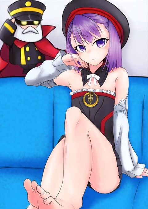 Fate/Grand Order's 2D erotic image of a lolicy girl with Elena Blavatsky 47