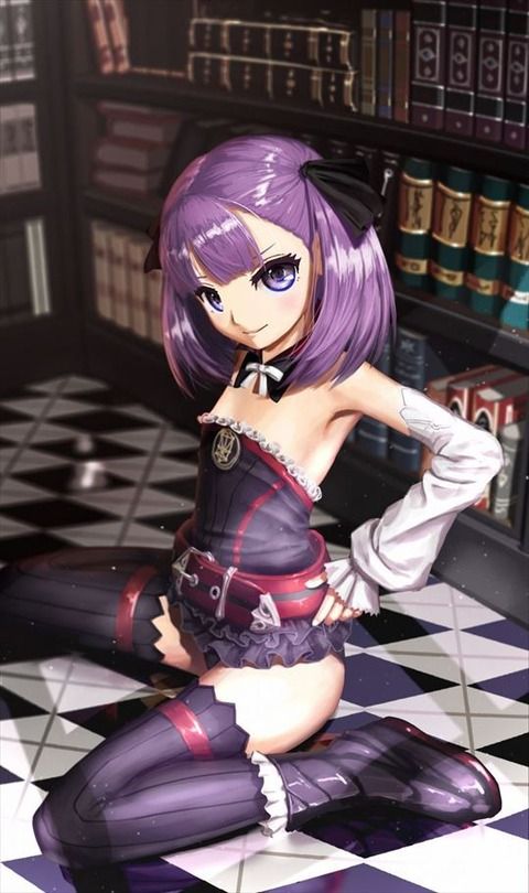 Fate/Grand Order's 2D erotic image of a lolicy girl with Elena Blavatsky 7