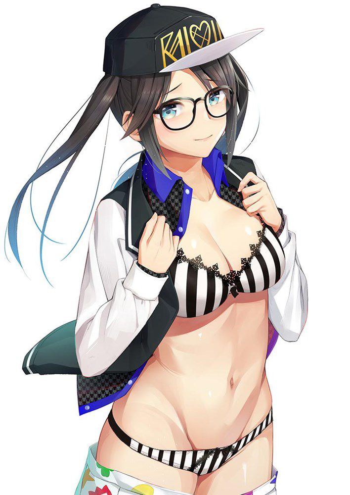 [Secondary erotic] nasty figure erotic image of a girl wearing glasses [30 sheets] 10