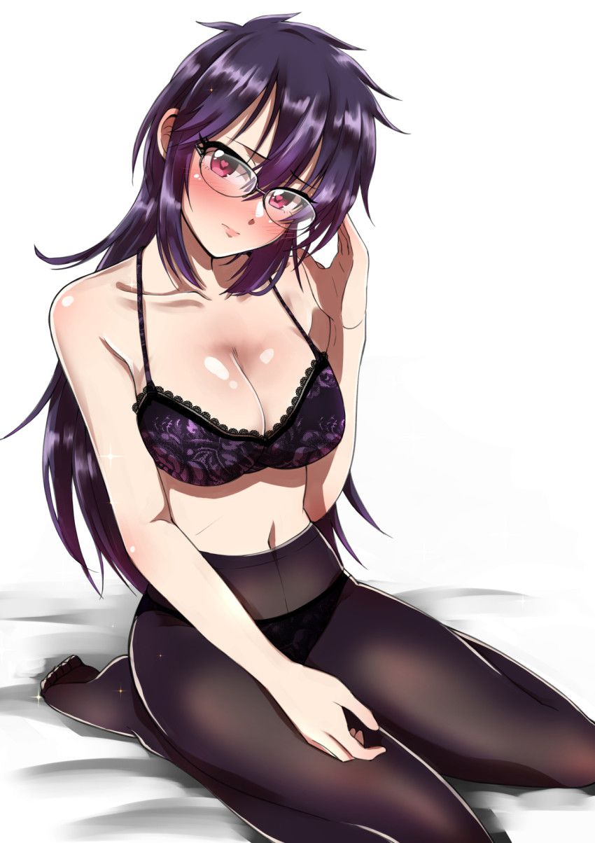 [Secondary erotic] nasty figure erotic image of a girl wearing glasses [30 sheets] 20