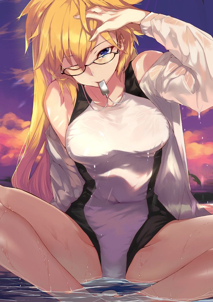 [Secondary erotic] nasty figure erotic image of a girl wearing glasses [30 sheets] 4