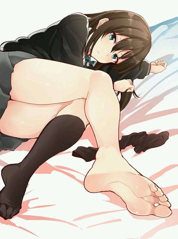 [Secondary erotic] erotic image summary that you can observe carefully the raw legs and soles of cute girls [50 sheets] 17