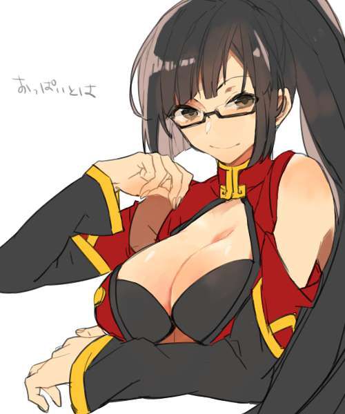 I collected erotic images of BLAZBLUE / Bray Blue 10