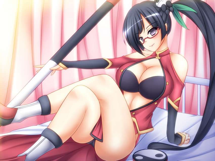 I collected erotic images of BLAZBLUE / Bray Blue 19