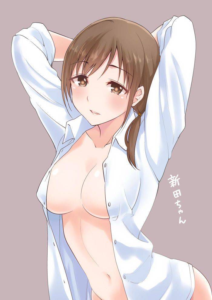【Secondary erotic】 If you can see it in the morning Chun, the naked shirt erotic image that seems to be able to fight again is here 8