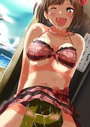 Idol Master Mimae Mimakawa's defenseless and too erotic secondary echi image summary 11