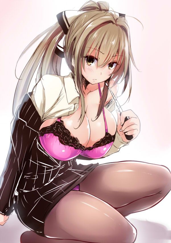 【Secondary Erotic】 The erotic image of 1000 toisuzu of amagi brilliant park appearance character is here 1