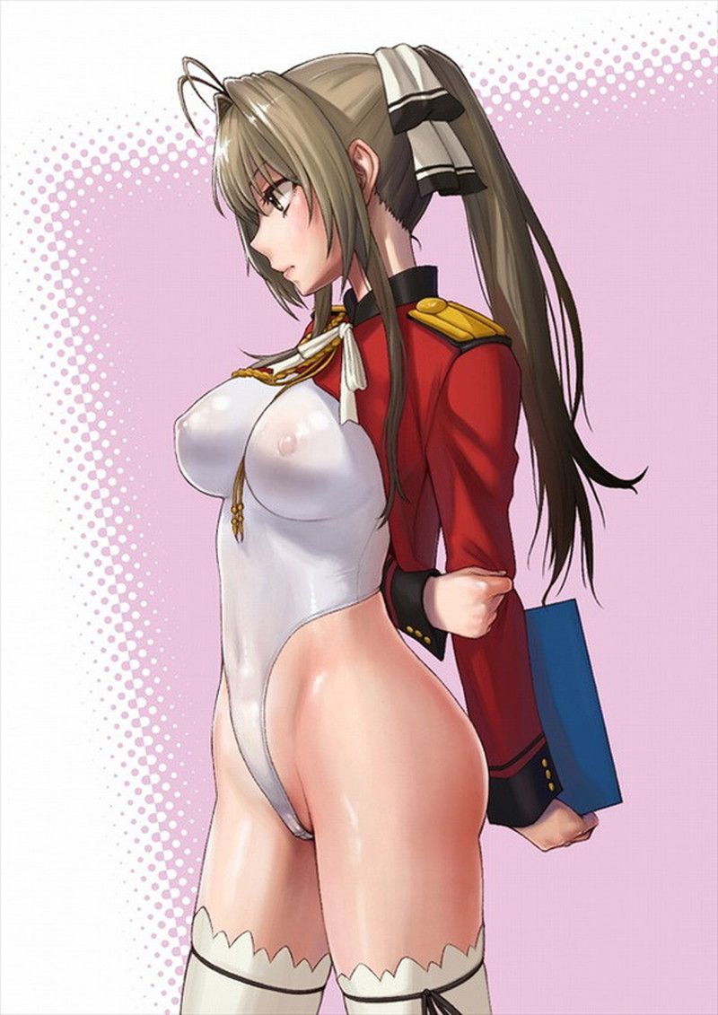 【Secondary Erotic】 The erotic image of 1000 toisuzu of amagi brilliant park appearance character is here 13
