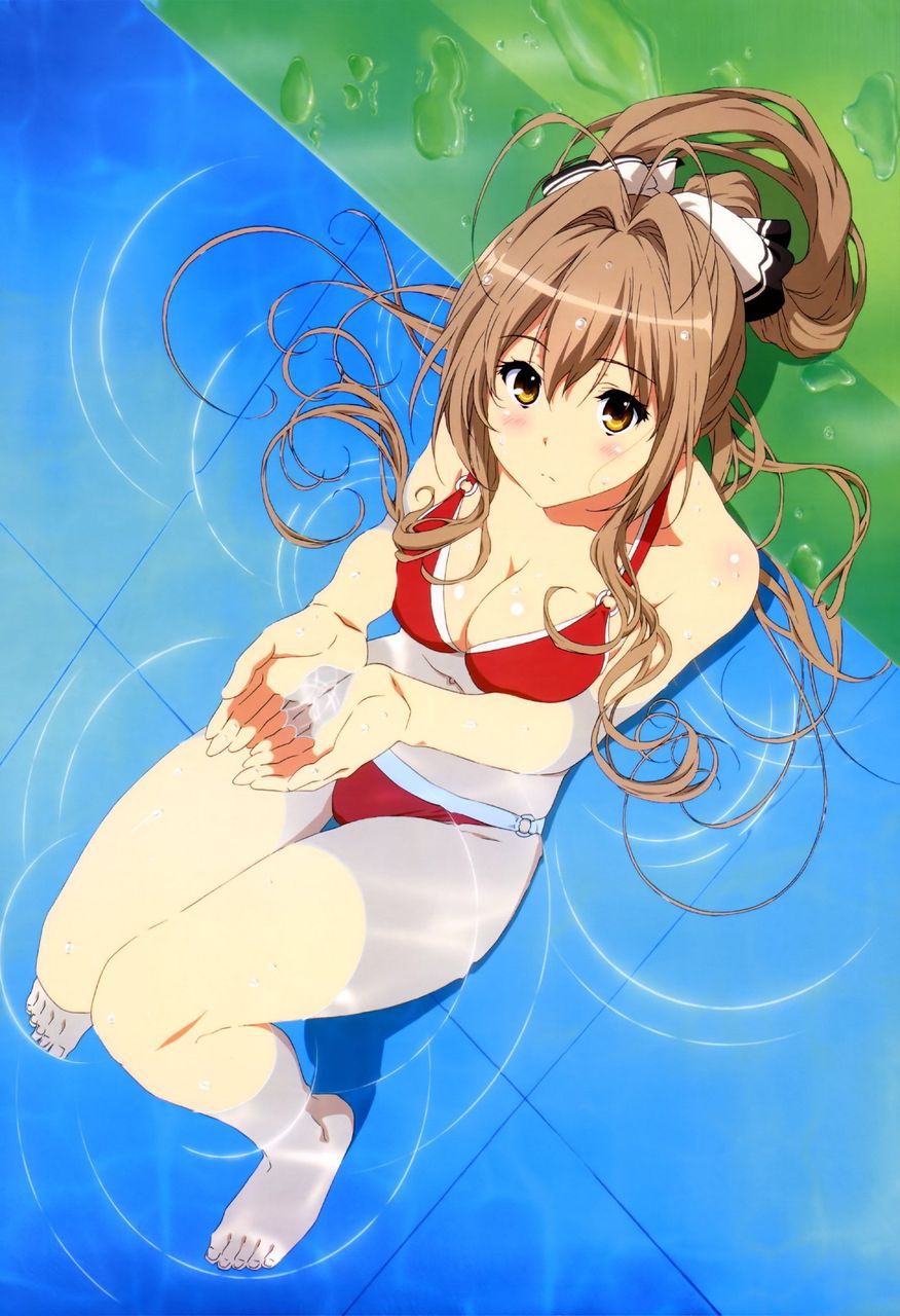 【Secondary Erotic】 The erotic image of 1000 toisuzu of amagi brilliant park appearance character is here 14