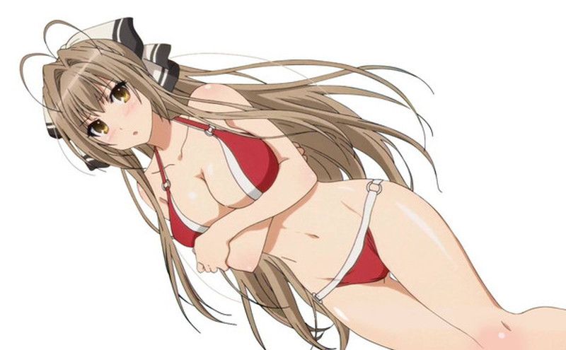 【Secondary Erotic】 The erotic image of 1000 toisuzu of amagi brilliant park appearance character is here 17