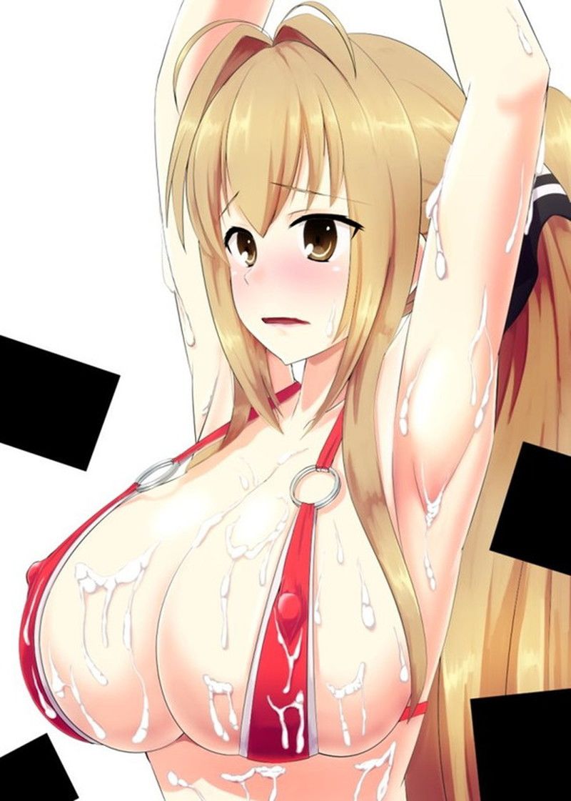 【Secondary Erotic】 The erotic image of 1000 toisuzu of amagi brilliant park appearance character is here 22
