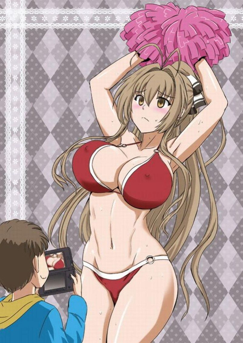 【Secondary Erotic】 The erotic image of 1000 toisuzu of amagi brilliant park appearance character is here 25