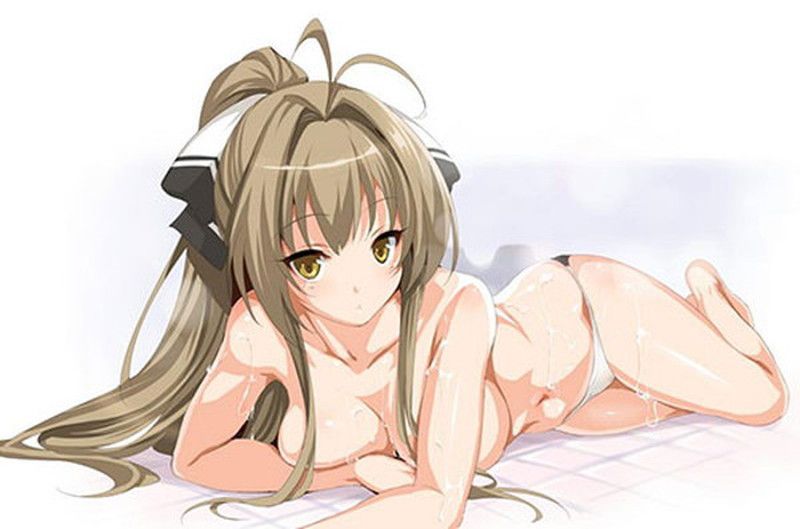 【Secondary Erotic】 The erotic image of 1000 toisuzu of amagi brilliant park appearance character is here 27