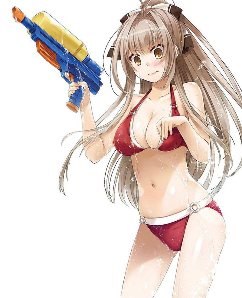 【Secondary Erotic】 The erotic image of 1000 toisuzu of amagi brilliant park appearance character is here 28