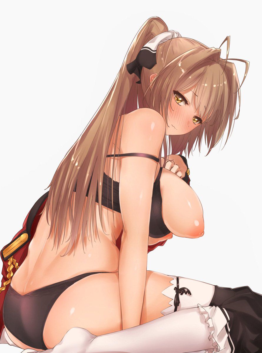 【Secondary Erotic】 The erotic image of 1000 toisuzu of amagi brilliant park appearance character is here 30