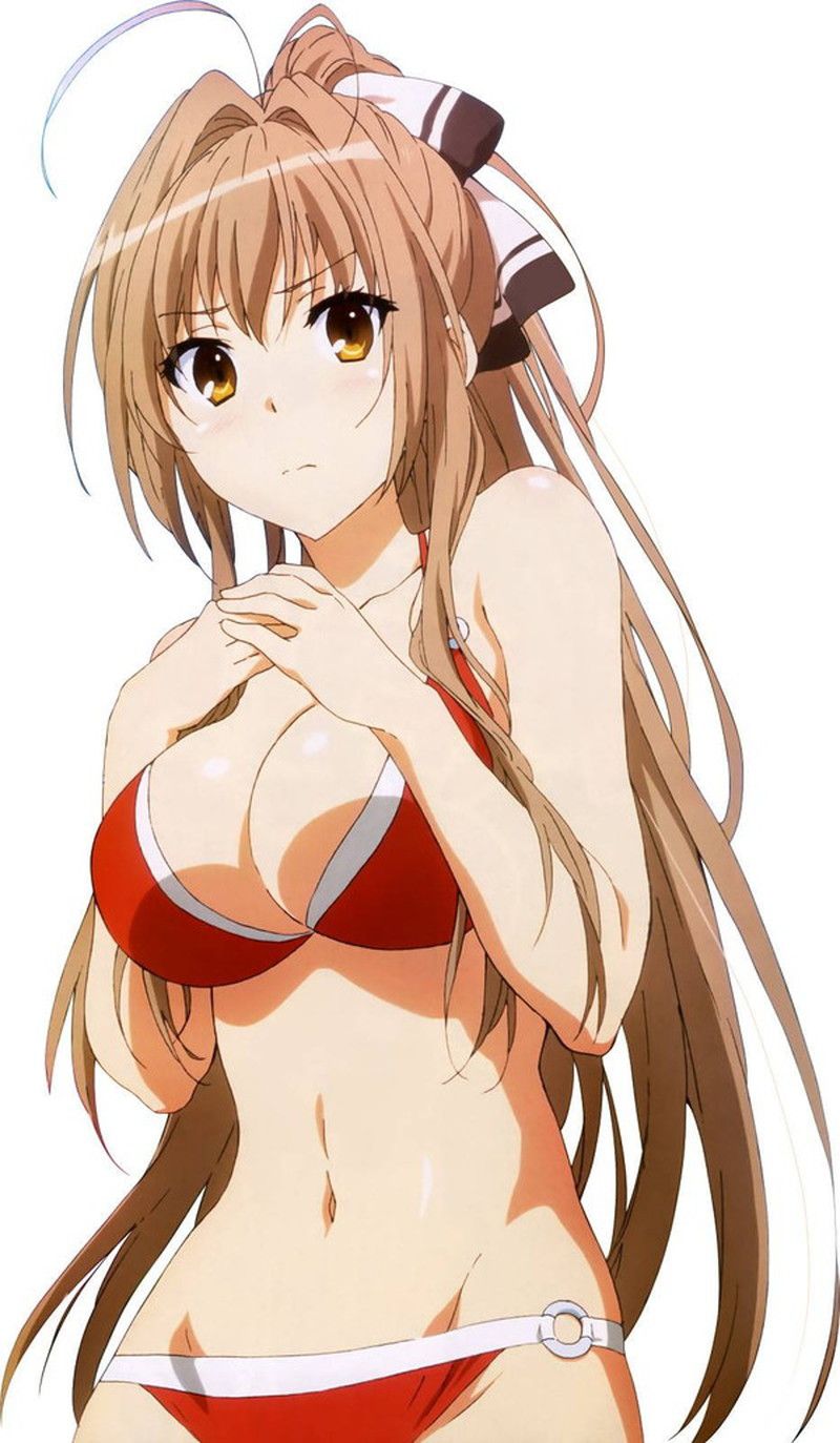【Secondary Erotic】 The erotic image of 1000 toisuzu of amagi brilliant park appearance character is here 5