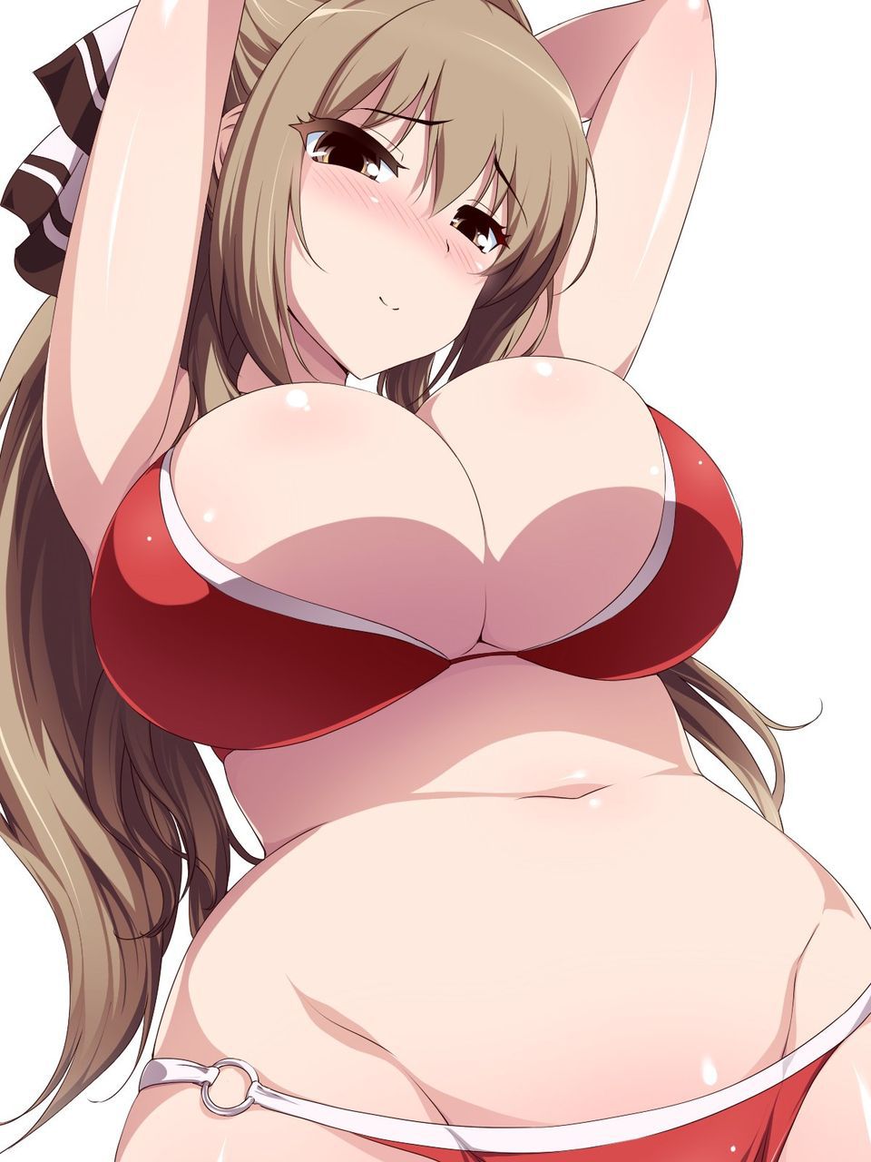 【Secondary Erotic】 The erotic image of 1000 toisuzu of amagi brilliant park appearance character is here 9