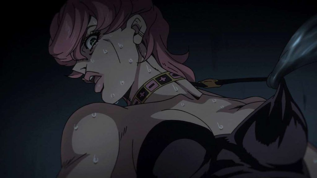 JoJo's Bizarre Adventure Erotic Image Is A Secret Room for Those Who Want to See Trish's Ahe Face! 13