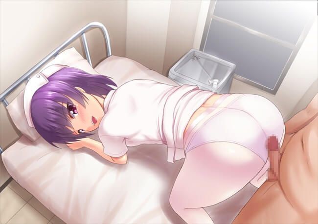 【Erotic Anime Summary】 Images of Beautiful Girls In Nurse Clothes Who Nurse [40 Photos] 2