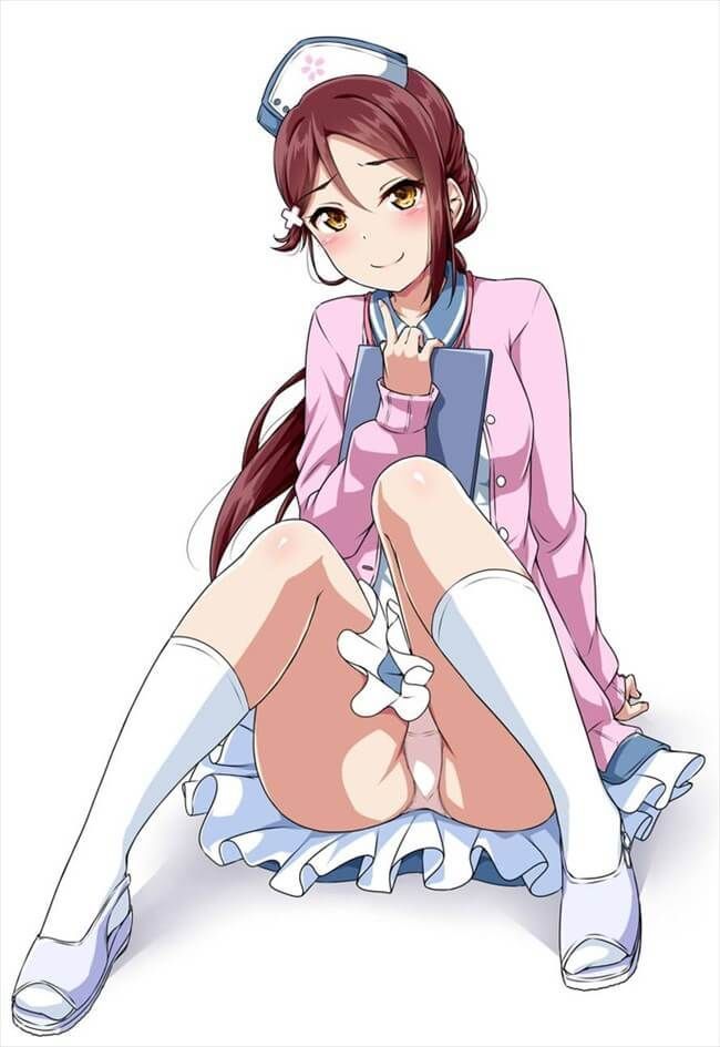 【Erotic Anime Summary】 Images of Beautiful Girls In Nurse Clothes Who Nurse [40 Photos] 21