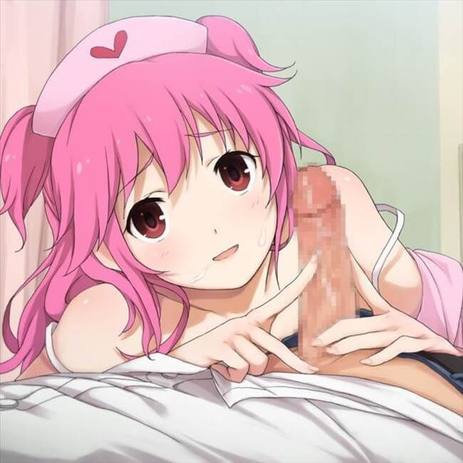 【Erotic Anime Summary】 Images of Beautiful Girls In Nurse Clothes Who Nurse [40 Photos] 9