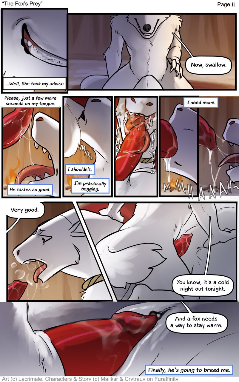 [Crytrauv] The Fox's Prey [Ongoing] 11