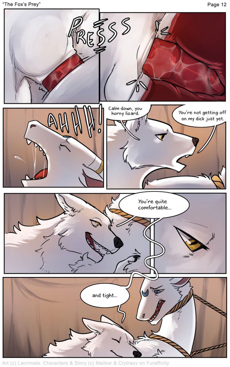 [Crytrauv] The Fox's Prey [Ongoing] 13