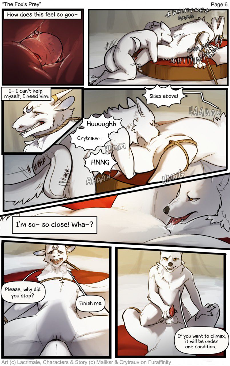 [Crytrauv] The Fox's Prey [Ongoing] 6