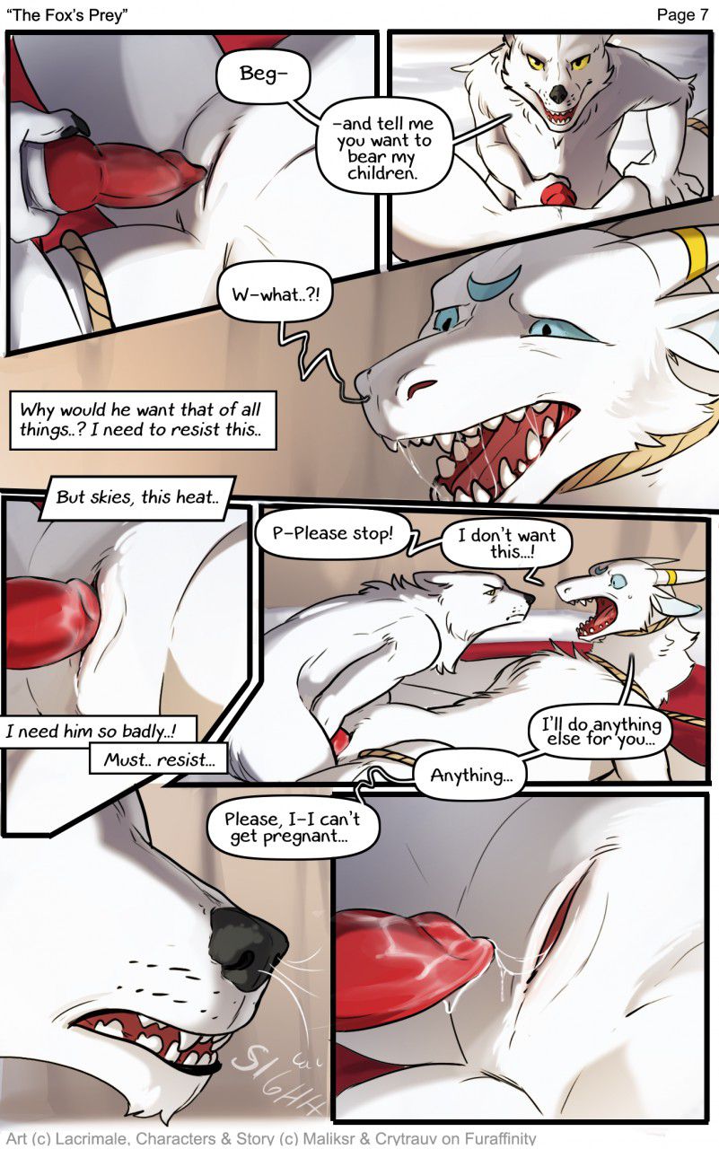 [Crytrauv] The Fox's Prey [Ongoing] 7