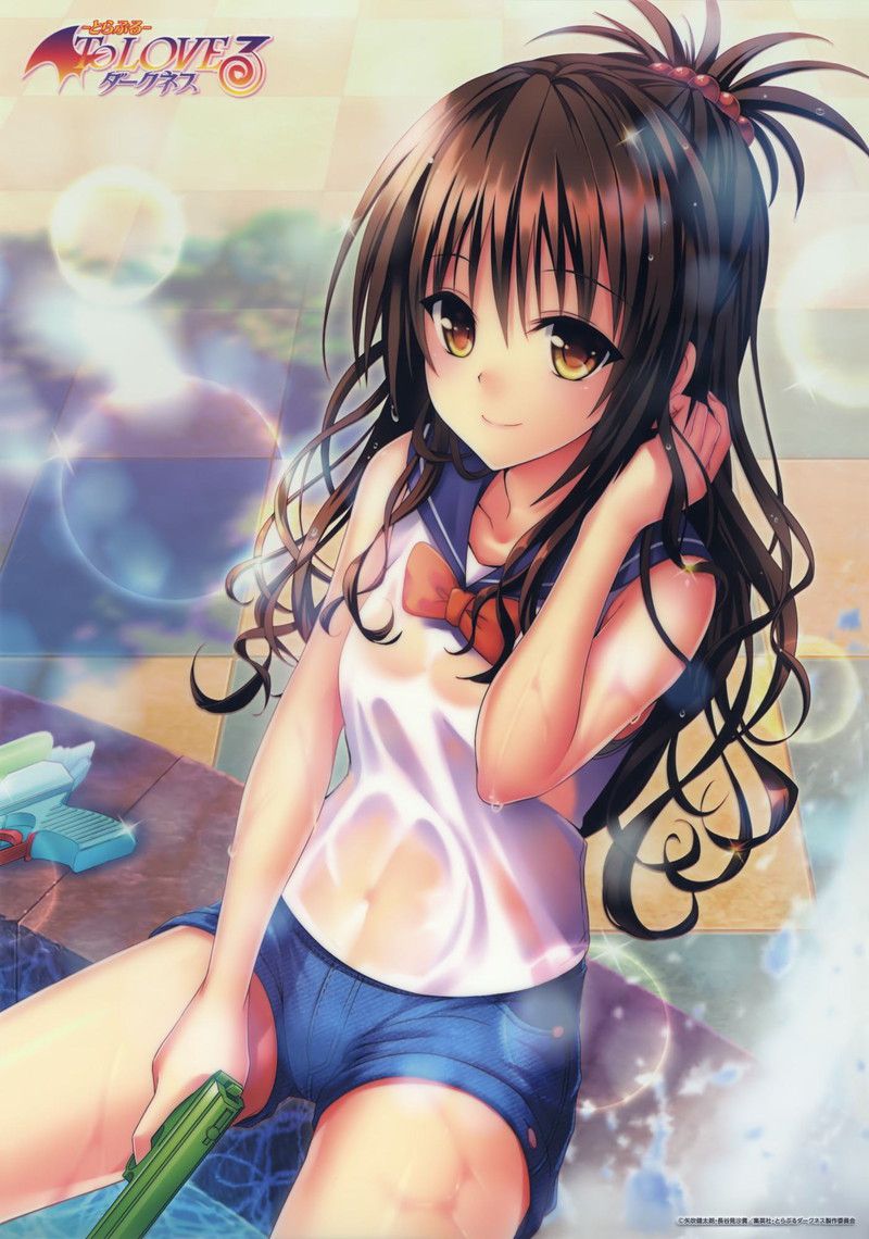 Two-dimensional erotic image of Mikan Yuki of ToLOVE who is still caught up in a thing that is ecic 106