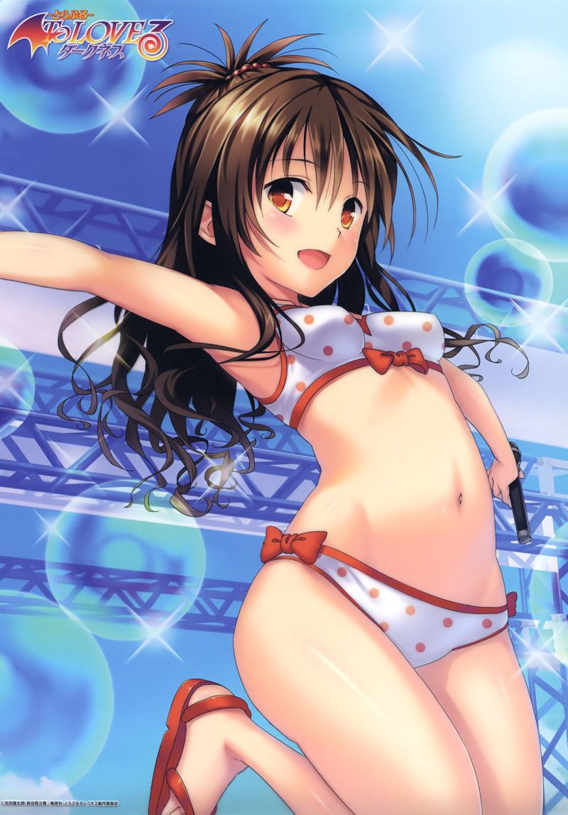 Two-dimensional erotic image of Mikan Yuki of ToLOVE who is still caught up in a thing that is ecic 107