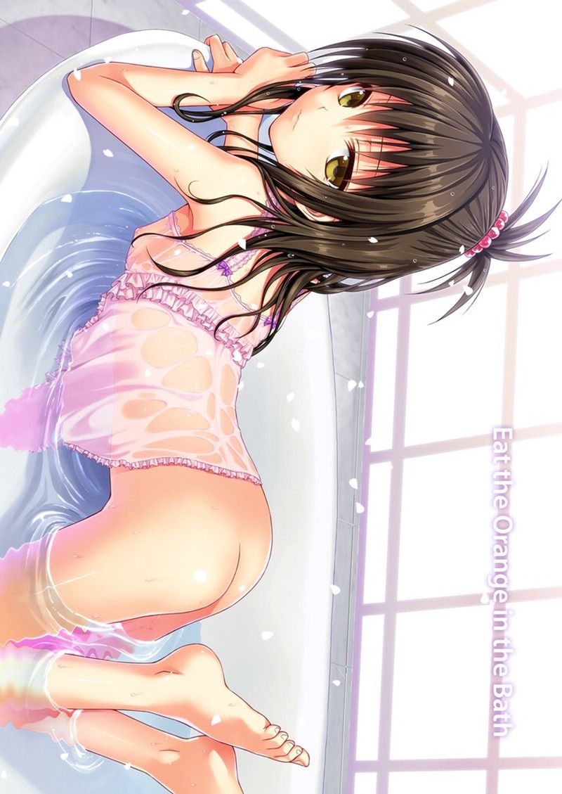 Two-dimensional erotic image of Mikan Yuki of ToLOVE who is still caught up in a thing that is ecic 116